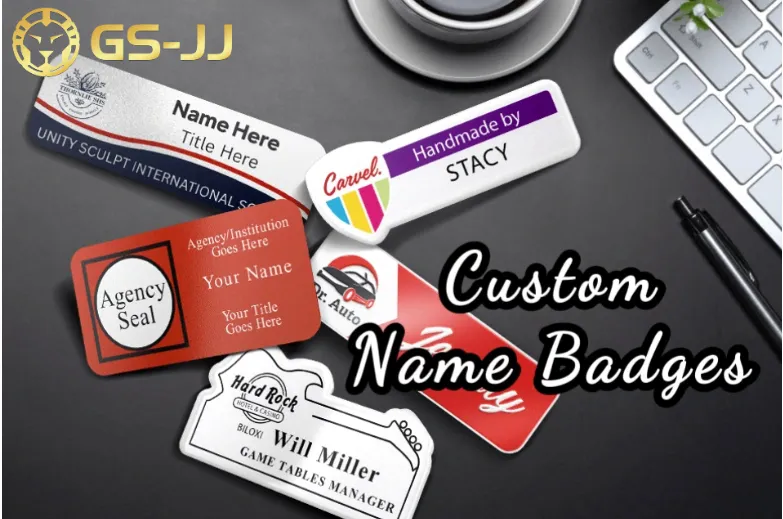 Custom Name Tags